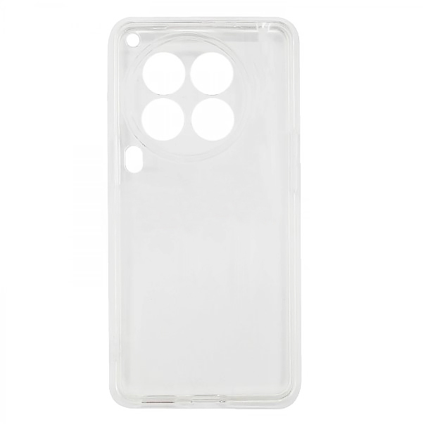Накладка BeCover для Tecno Camon 30 (CL6) прозора-0